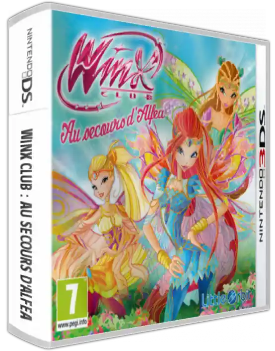 winx club : au secours d'alfea